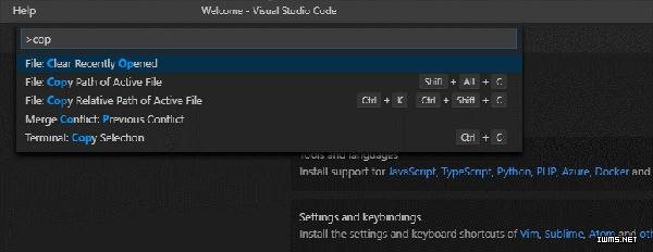 Visual Studio Code的十项开发技巧