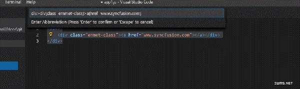 Visual Studio Code的十项开发技巧