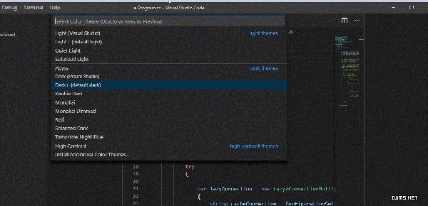 Visual Studio Code的十项开发技巧