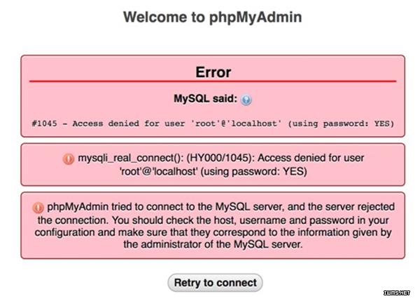 MySQL十种常见错误，你可犯过？