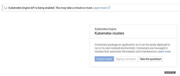 如何将Kubernetes集群部署在谷歌云平台上？
