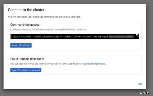 如何将Kubernetes集群部署在谷歌云平台上？