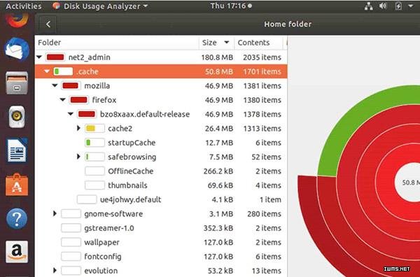 如何找到Linux上的最大文件？
