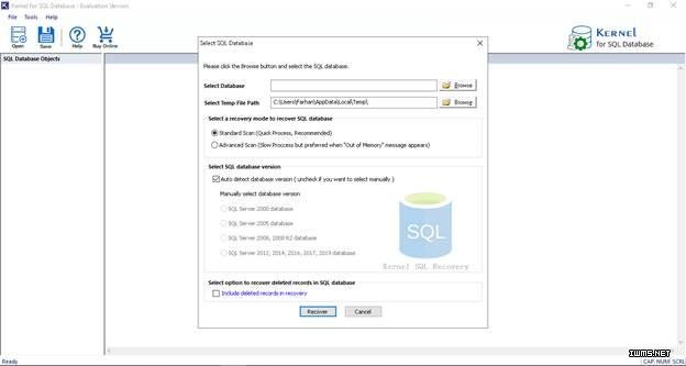 值得关注的五大SQL数据库恢复软件